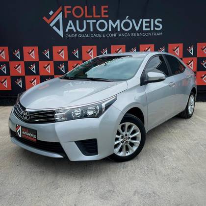 TOYOTA COROLLA 1.8 GLI 16V FLEX 4P AUTOMÁTICO